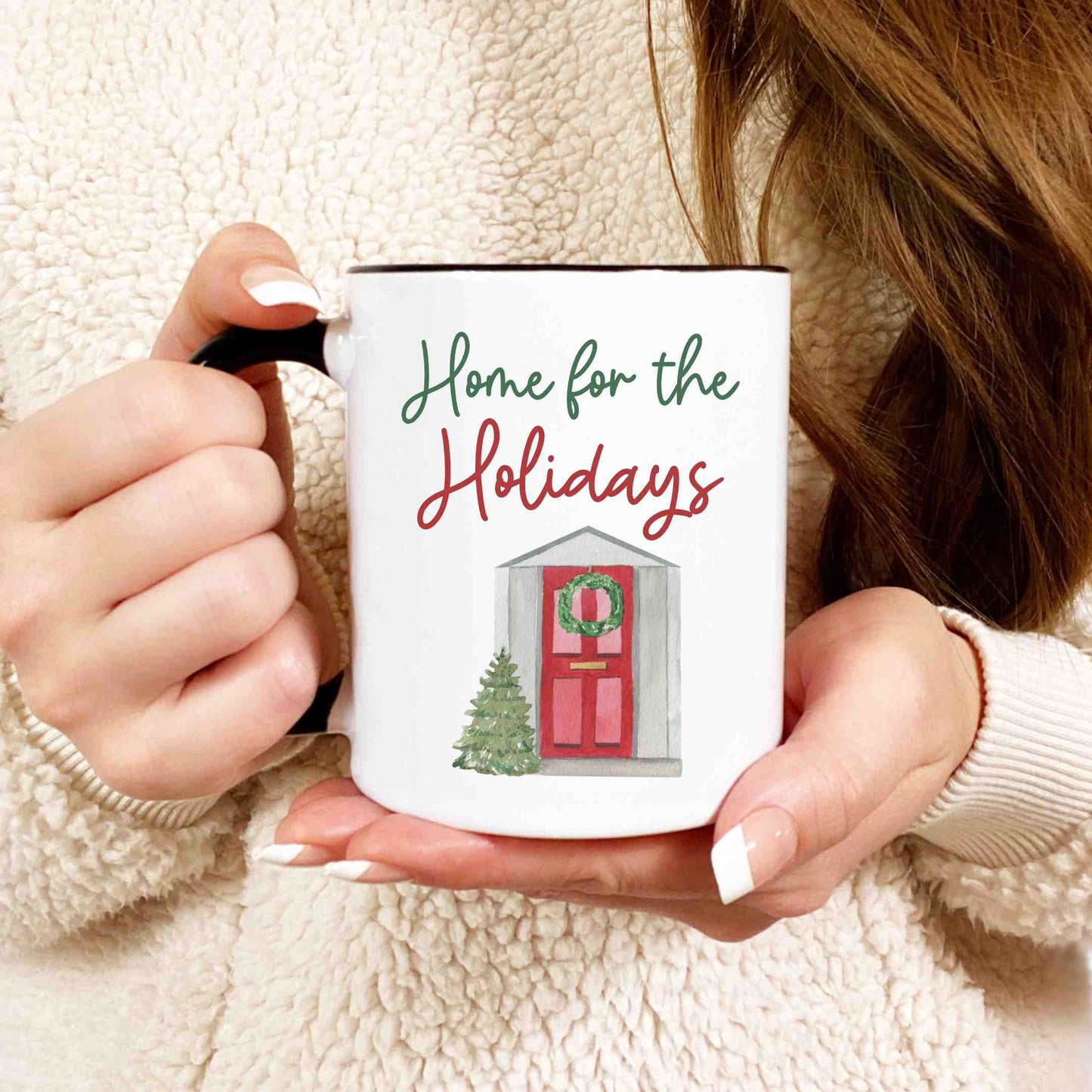 Home for the Holidays Christmas gift