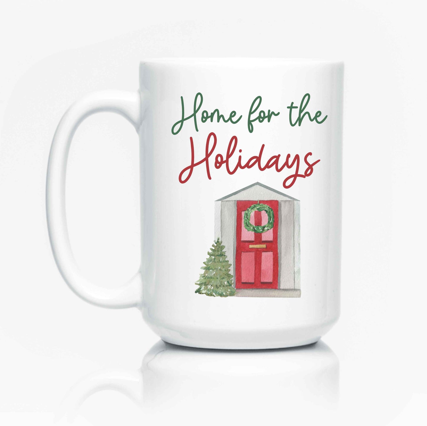 Home for the Holidays mug