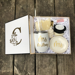 Bride Box - Deluxe Box with Ring Dish