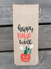 Load image into Gallery viewer, Hallowine - Wine Bag
