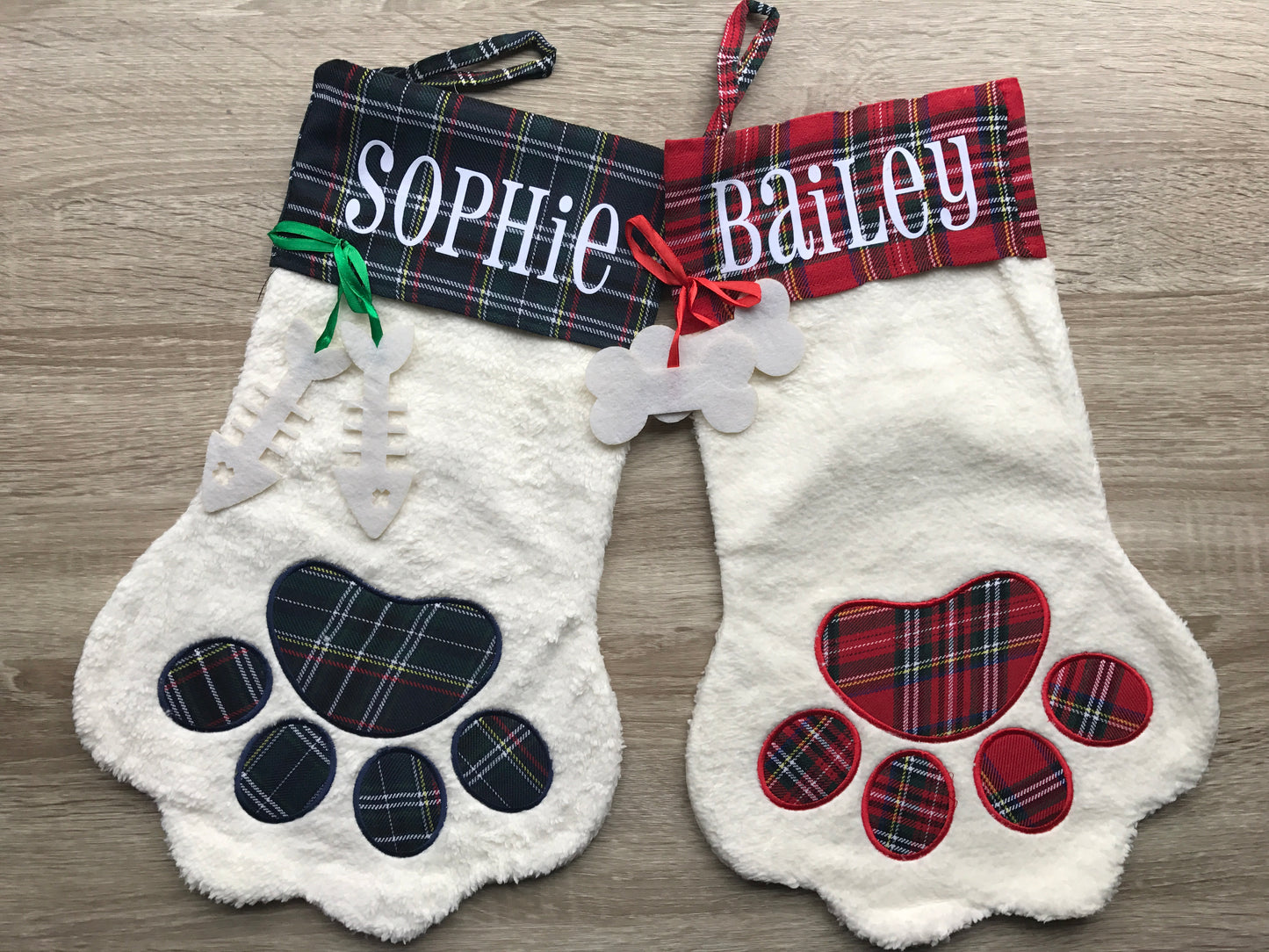 Tartan Christmas Stockings