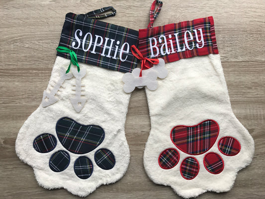 Tartan Christmas Stockings