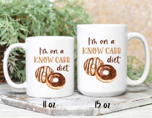 Load image into Gallery viewer, carb lover coffee mug 2 sizes

