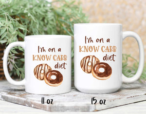 carb lover coffee mug 2 sizes