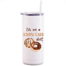 Load image into Gallery viewer, Punny insulated printed tumblers
