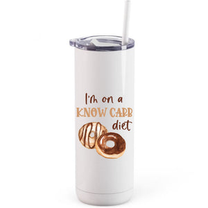 Carb lover tumbler gift