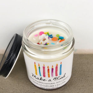 Soy Candles - 4oz Jars