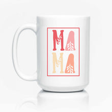 Load image into Gallery viewer, Floral MAMA mug
