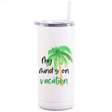 Load image into Gallery viewer, insulated stainless steel printed tumbler for office
