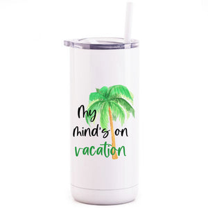 insulated stainless steel printed tumbler for office
