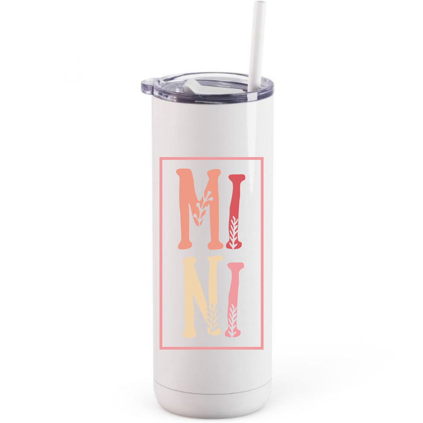 Matching mom and mini tumbler set