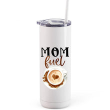 Load image into Gallery viewer, Mom Fuel Coffee Insulated Tumbler
