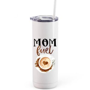 Mom Fuel Coffee Insulated Tumbler