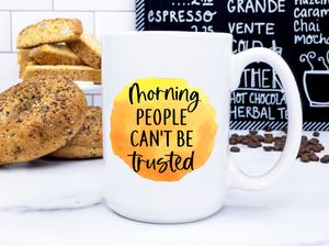 Morning People - Ceramic Mug