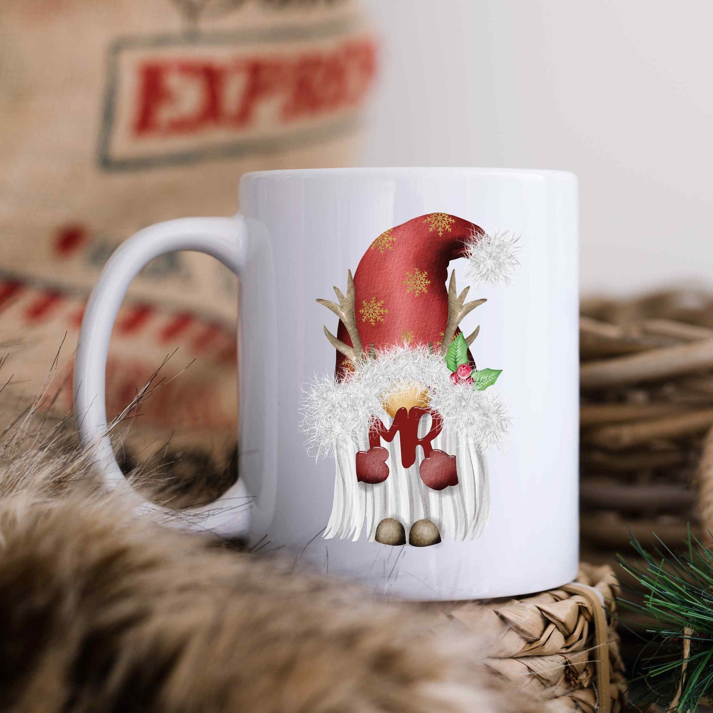 Mr gnome mug