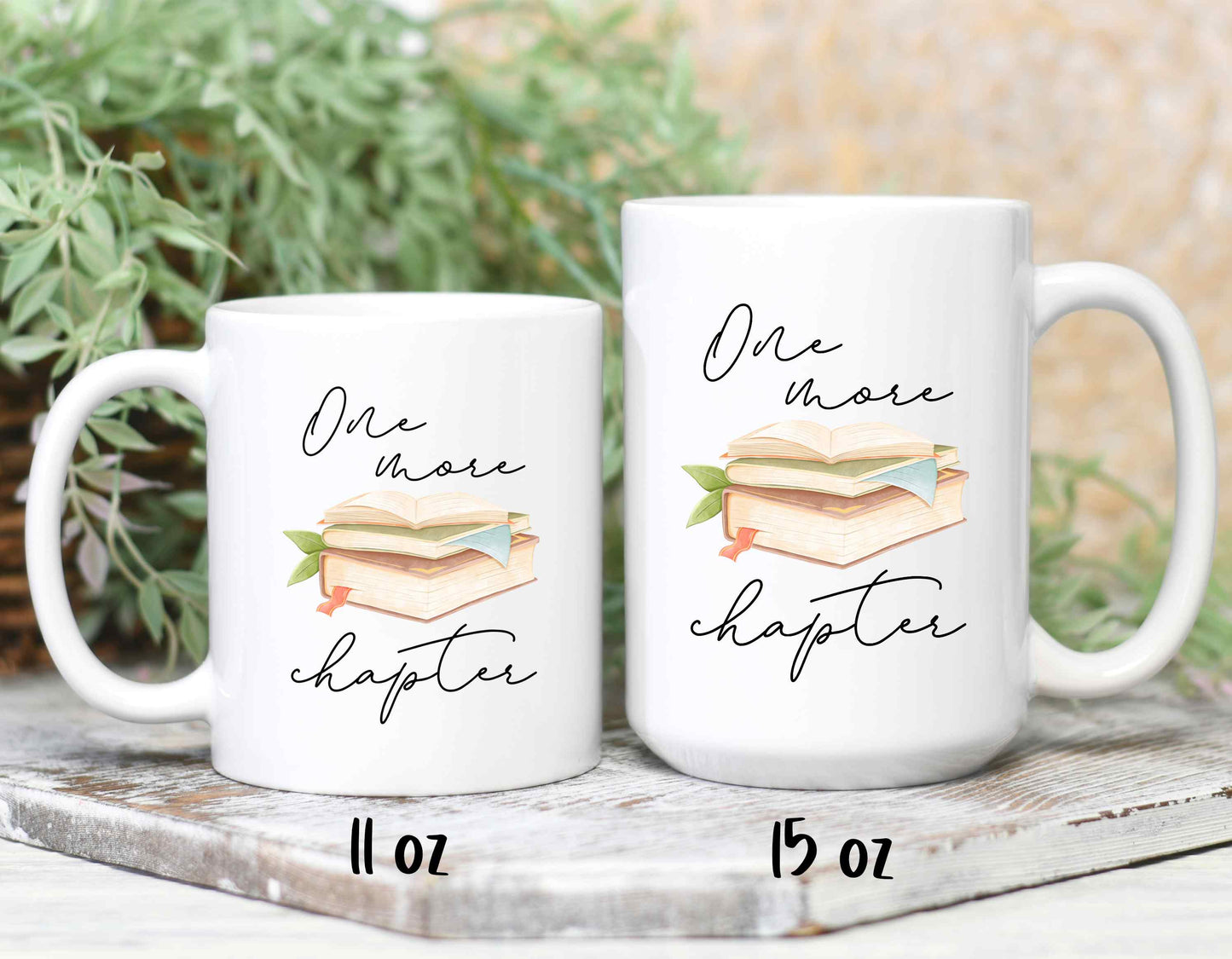 One more chapter - Ceramic Mug