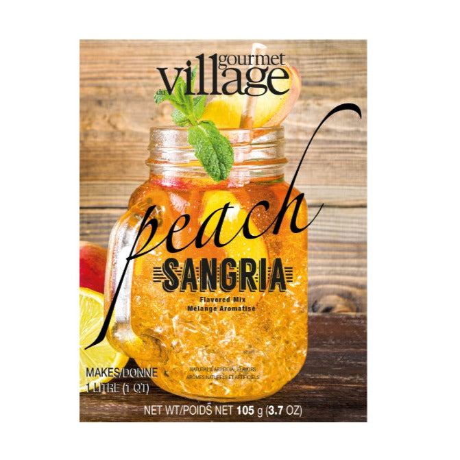 Peach sangria mix