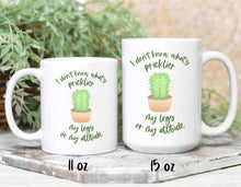 Load image into Gallery viewer, Funny succulent mug 2 sizes
