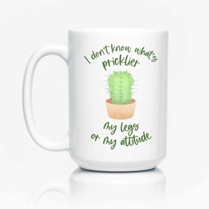 Prickly Cactus Mug