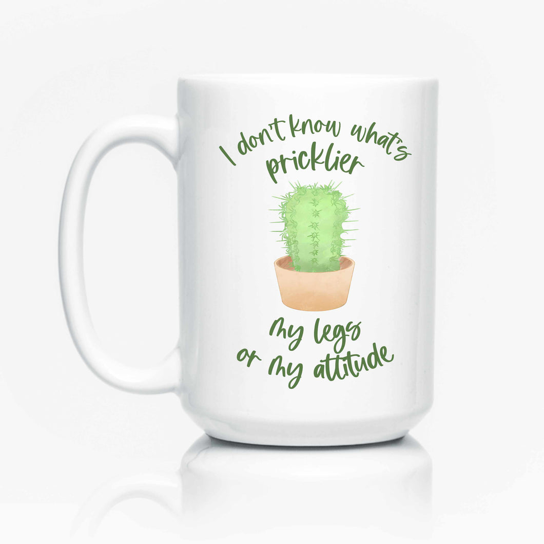 Prickly Cactus Mug