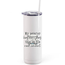 Load image into Gallery viewer, Office coworker gift printed tumbler
