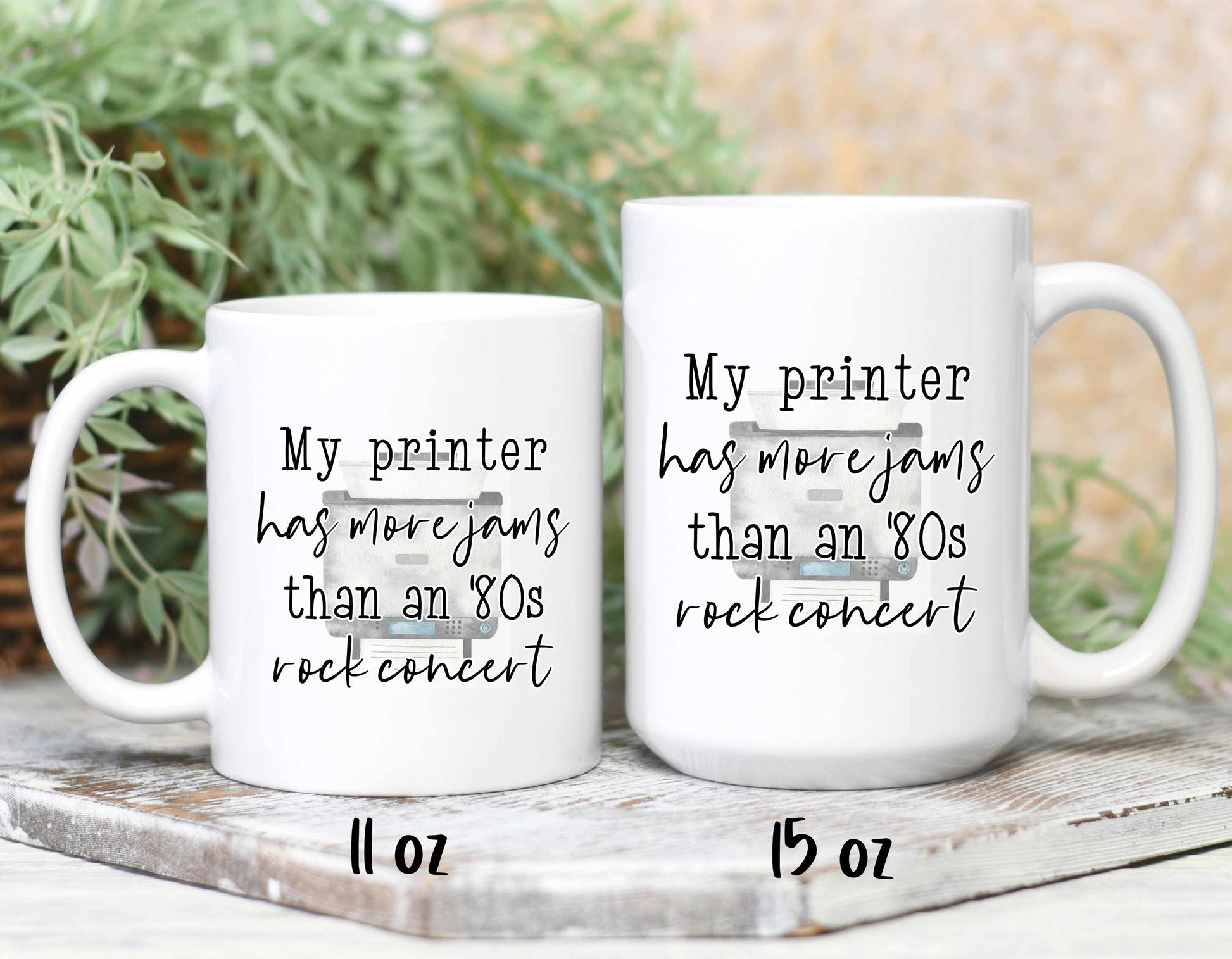 Office mug collection