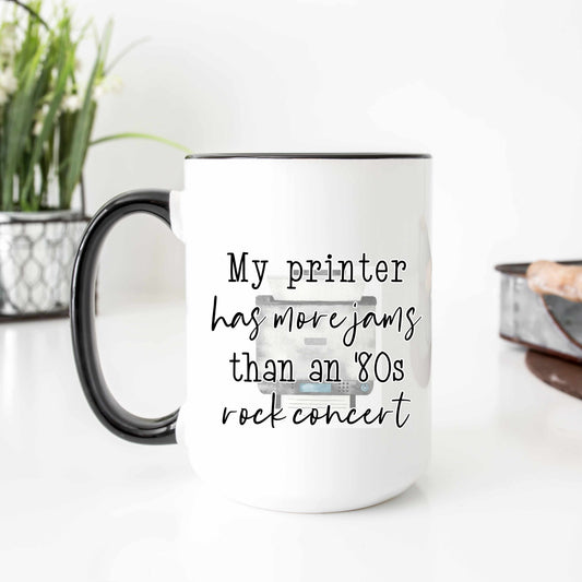 Funny office desk mug
