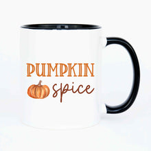 Load image into Gallery viewer, Pumpkin Spice coffee mug

