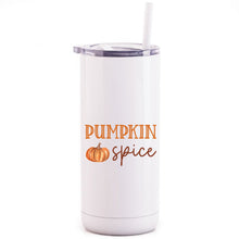 Load image into Gallery viewer, Pumpkin spice travel mug
