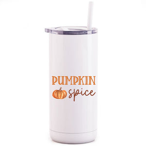 Pumpkin spice travel mug