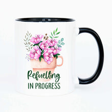 Load image into Gallery viewer, Refuelling in progress mug
