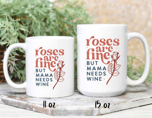 Valentine's Mug Gift for Wife or Mom - 2 sizes printed in Canada