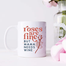 Load image into Gallery viewer, Funny Valentine&#39;s Mug wine for mom
