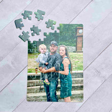 Load image into Gallery viewer, Custom Photo Puzzle - 63 piece
