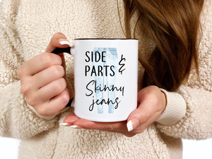 Side Parts & Skinny Jeans - Ceramic Mug