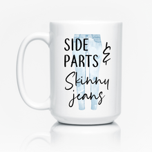 Load image into Gallery viewer, Side Parts &amp; Skinny Jeans - Ceramic Mug
