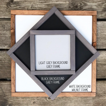 Load image into Gallery viewer, Til the Cows Come Home - Framed Wood Sign
