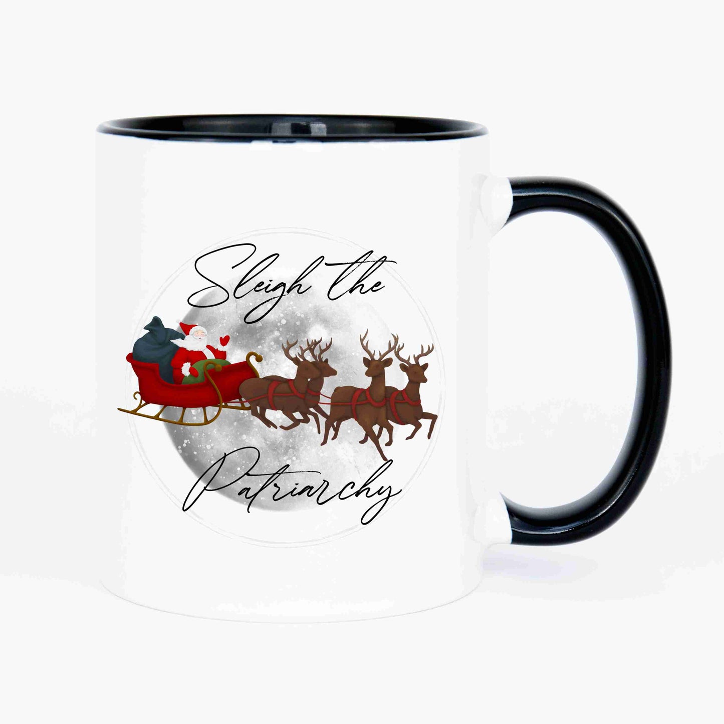 Sleigh the Patriarchy Mug