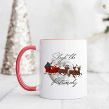 Load image into Gallery viewer, Punny Christmas mugs
