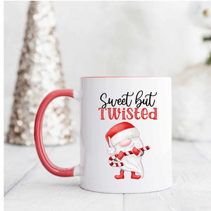 Christmas gnome mug