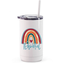Load image into Gallery viewer, Thankful rainbow tumbler
