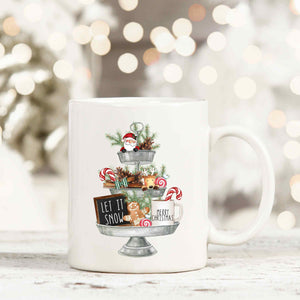 Cute Christmas mug printed in Canada