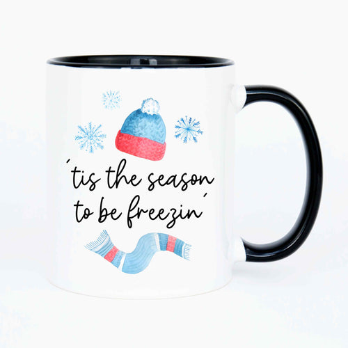 'tis the season to be freezin'