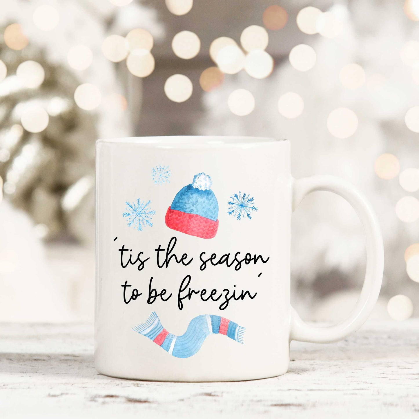 Cozy winter mug