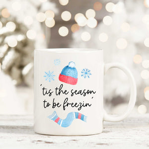 Cozy winter mug