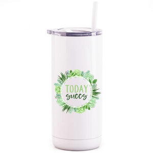 Funny plant stainless steel tumblers