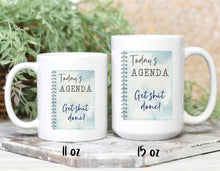 Load image into Gallery viewer, Printed coffee mugs for the office in 2 sizes and colours
