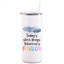 Load image into Gallery viewer, Rainbow printed tumbler
