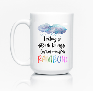 Today's Storm - Ceramic Mug