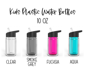 Kids Plastic Water Bottles